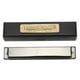 thumbnail image 2 of Armónica Eujgoov 24 Agujeros Tremolo Harmonica C Key Metal Instrumento de órgano de Boca con Estuche para Chico Principiante Adulto ANGGREK Otros, 2 of 8