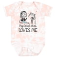 thumbnail image 3 of Inktastic Aunt and Niece - My Great Aunt Loves Me Boys or Girls Baby Bodysuit, 3 of 5