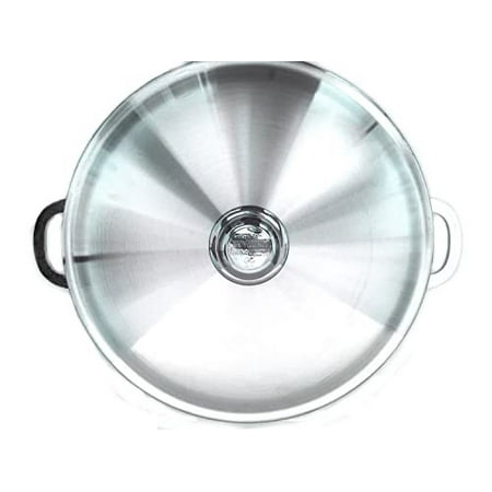 

Uniware Aluminum Heavy Gauge Caldero Dutch Oven With Aluminum Lid Silver (18.5QT)