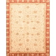 thumbnail image 1 of Ahgly Company Machine Washable Indoor Rectangle Abstract Sun Yellow Area Rugs, 6' x 9', 1 of 7
