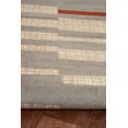 thumbnail image 2 of Capri Leslie Light Grey & Bone 6' 5" x 9' 3" Area Rug, 2 of 6