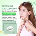 thumbnail image 6 of 100Pcs/Bag Facial Tissue Paper Blue Film Oil Absorbing Control Face Blotting Cleaning Papers, 6 of 6