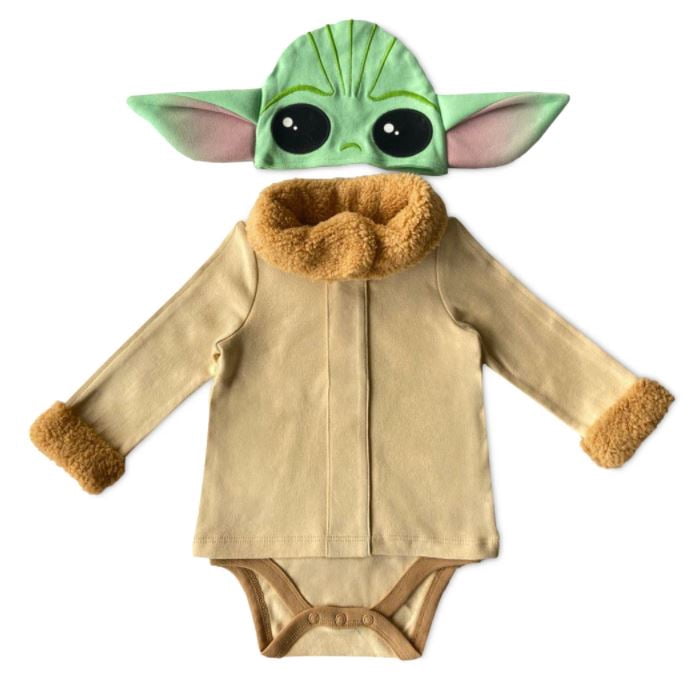 The Child Costume Bodysuit for Baby – Star Wars: The Mandalorian (Size 18-24 Months)