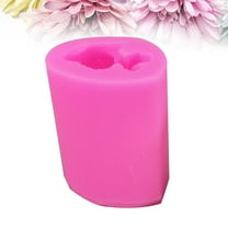 WRITWAA Rosy Silicone Cat Mold for Soap Making, Candle Crafting, and Home Decor Small Size