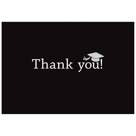Great Papers! Classic Grad Thank You Note Cards 50/Pack 2012051
