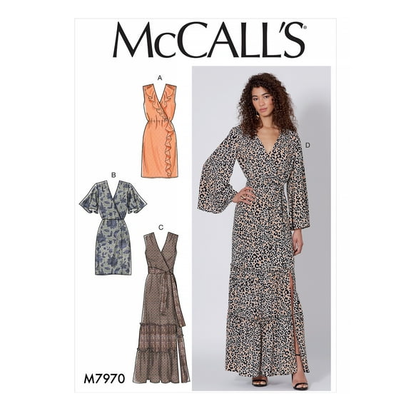 McCalls Sewing Pattern 7970 Dresses