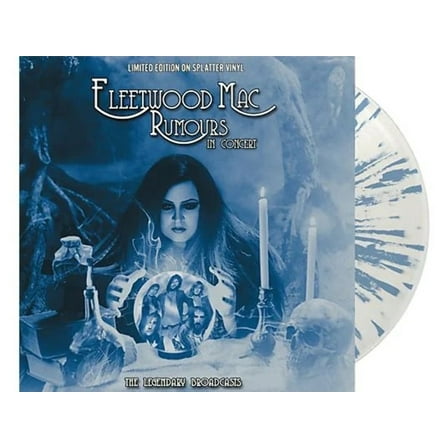 Fleetwood Mac Fleetwood Mac Rumours in Concert Splatter (Vinyl Record)