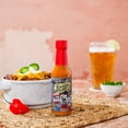 thumbnail image 3 of (4 pack) Zombie Apocalypse Ghost Chili Hot Sauce, 3 of 10