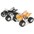thumbnail image 2 of 3PCS Pull Back Car Beach Four-wheel Motorcycle Model Baby Kids Children Toys, 2 of 4