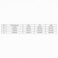 thumbnail image 3 of TOWED22 Baby Boy Girl Summer Clothes Romper Short Sleeve Bodysuit Print Jumpsuit Playsuit Ribbed Jumpsuit Summer Outfit Light Yellow,0-6 M, 3 of 4