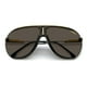 thumbnail image 4 of Lentes de Sol Carrera Unisex 2059162M2992K Negro-Dorado Carrera 2059162M2992K, 4 of 7