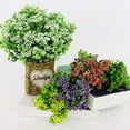 thumbnail image 3 of SPRING PARK Artificial Flower, 1Pc Artificial Fruit Flower Bonsai Plant DIY Wedding Party Desktop Home Decor, 3 of 7