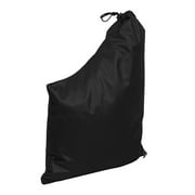 Practical Leaf Collection Bag Storage Backpack Black Organizer Blower Vac Bags Yard Fallen Leaves 600d Oxford Cloth