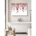 thumbnail image 6 of Red Brown Botanical Wall Art for Living Room,Canvas Picture Wall Decor for Bathroom Bedroom,Watercolor Spring Eucalyptus Leaves Painting Artwork for Office Kitchen Hallway Dining Room Decor 12"x16", 6 of 8