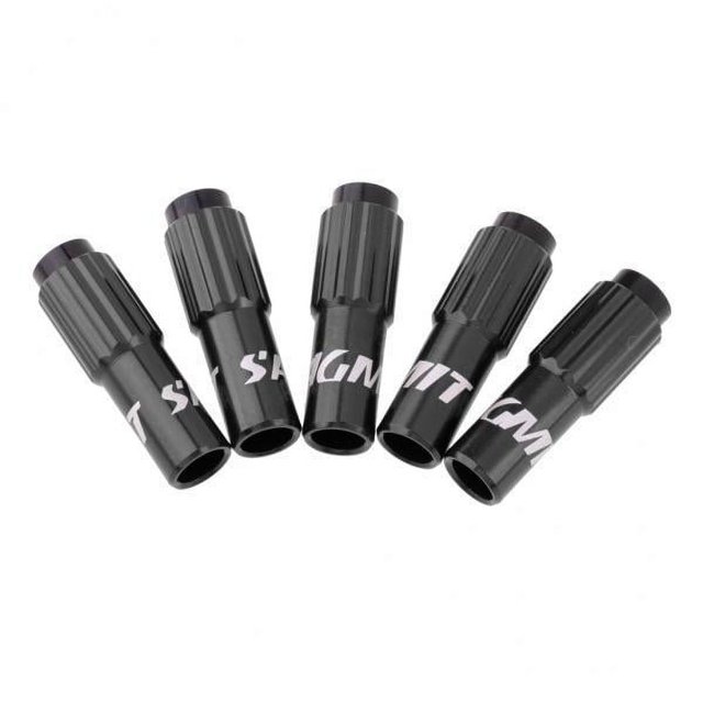 koolsoo 2x 5 Pieces er Cable Connector Bolts Adapter Detachable Riding Adjustment Screw Fixed Gear