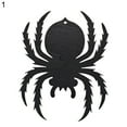 thumbnail image 2 of Wall Signs Decorative Welcome Print Multi-type Skull Bat Wall Halloween Hanging Signs for Party, 2 of 10