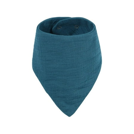 1PC Newborn Bibs Triangle Double Cotton Bandana Bibs for Baby Boys Girls Babador Feeding Infant Burp Cloth Baby Saliva Towel 0-3years old 2970-37