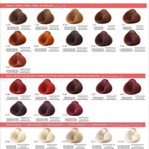 Kit Tinte Natural Para Cabello Arual Colection Permanente
