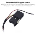 thumbnail image 3 of Electric Wrench Drive Switch, PC 8 Pin 36V Simple Installation Cordless Drill Trigger Switch  for Garage, 3 of 7