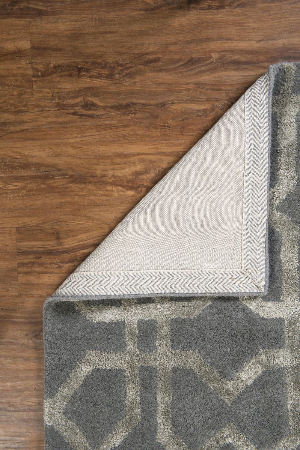 Aspire Wool X's Slate 8' x 11' Area Rug