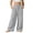 `Gray, variant on Hurxie Girls Wide Straight Leg Loose Sweatpants Elastic Waist Casual Jogger Pants with Pockets Wine,7 Years