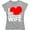 Athletic Heather, variant on I Love My Awesome Wife Funny Couples Matching Anniversary Valentines T-Shirt