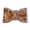 Orange, variant on Magnetic Hair Clips Bow Decorative Strong Hold No-Slip Claw Clips Lightweight Hairclips Suit All Hair Types