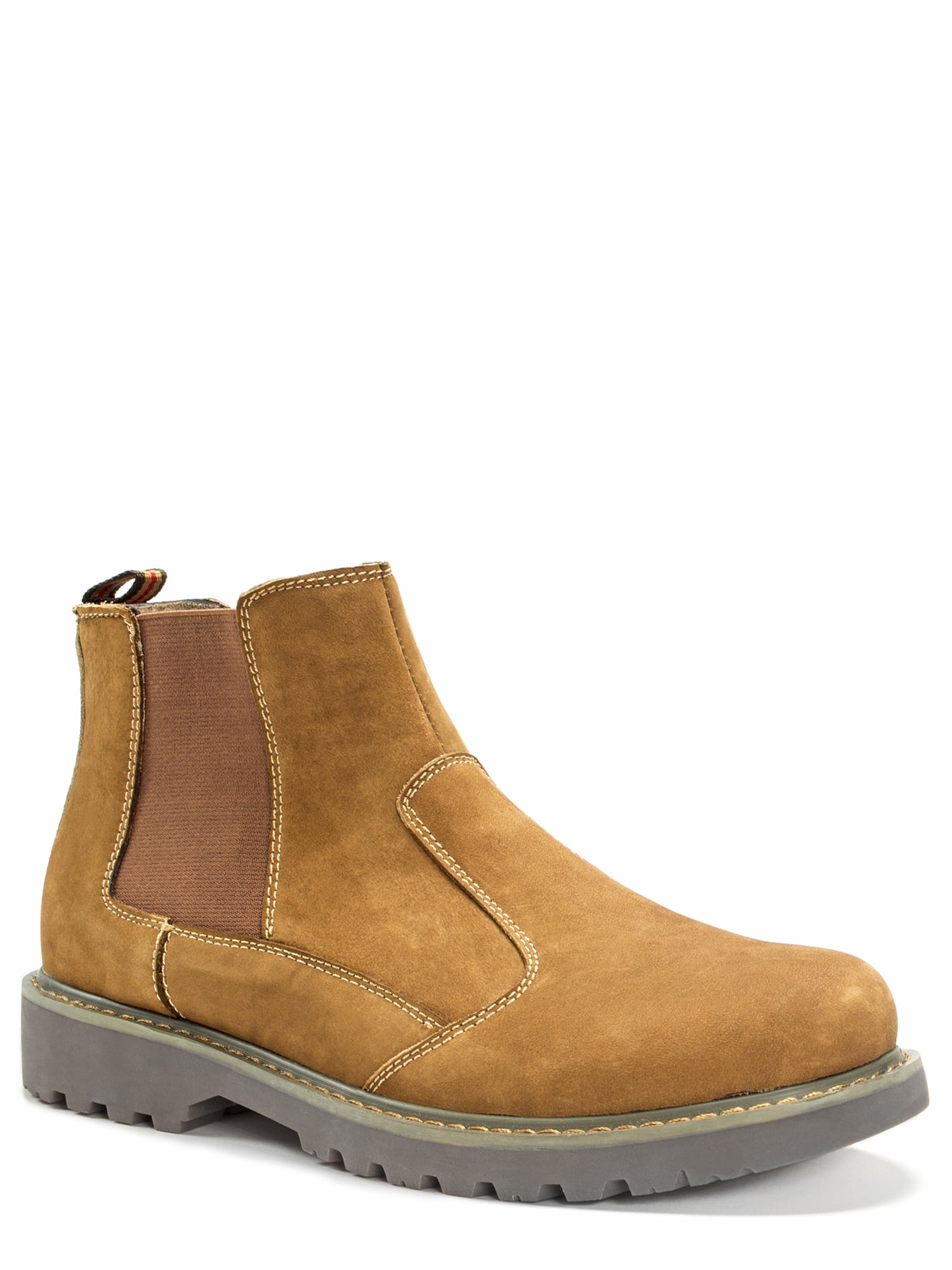 Men's MUK LUKS Blake Ankle Boot Brown 