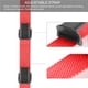 thumbnail image 5 of Correa De Estante Colgante Ajustable, Tapa De Almacenamiento, Bolsa De Ropa Con Ganchos, Organizador De Almacenamiento De Instalación Trasera De Puerta Advancent HA024593-00, 5 of 7