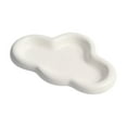 thumbnail image 2 of Lovely Clouds Jewelry Storage Tray Jewelry Posing Tray Irregular Clouds Shape Ceramic Tray, 2 of 6