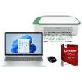 thumbnail image 1 of Laptop HP 15-fd0017la Intel Core i5 8GB RAM 512GB SSD + Impresora Multifuncional HP Deskjet Ink Advantage 2375 + Mouse HP200 + Mcafee, 1 of 5