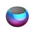 thumbnail image 1 of Haut-parleur Sans Fil Petit Caisson de Basses Portable Mini Audio Extérieur pour Ios / Android, 1 of 8