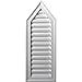 thumbnail image 3 of Ekena Millwork 12"W x 18"H Peaked Urethane Gable Vent Louver, Non-Functional, 3 of 4