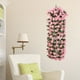thumbnail image 1 of Guirnalda de flores artificiales de 2,25 pies con rosas, guirnalda de rosas falsas, enredaderas florales para bodas, fiestas en casa, caminos de mesa, decoración, enredaderas de flores artificiales de, 1 of 8