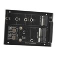 thumbnail image 5 of M.2 NGFF MSATA to SATA3 Adapter Card JBOD Mode 6Gbps SATA 22PIN Interface MSATA Adapter for WIN 7 8 10 11, 5 of 5