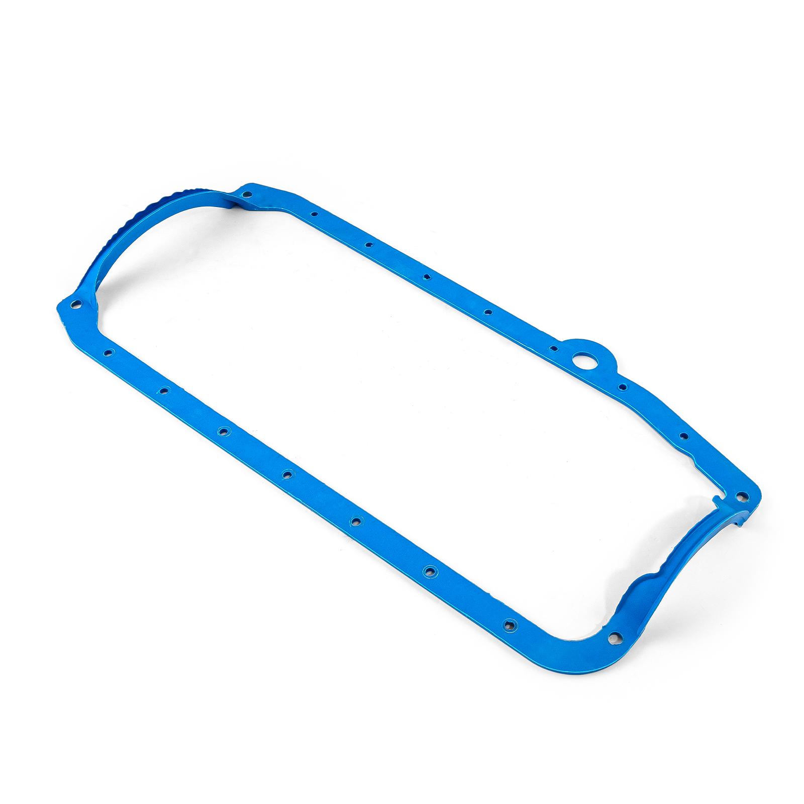 Speedmaster PCE350.1002 Compatible with Chevy SBC 350 2Pcs Rms 1955-79 D/Side 1Pc Rubber Oil Pan Gasket