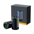 thumbnail image 1 of Désodorisant Intelligent pour Voiture avec 4 Niveaux de Concentration Réglables, Diffuseur de Parfum Rechargeable pour Voiture, Machine à Arôme Automobile avec Projection Ciel Étoilé pour Auto, 1 of 8