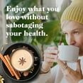 thumbnail image 5 of 5 SPARROWS Healthy Sugar-Free Spiced Chai Tea Latte Powder - Stevia-Sweetened, Zero Sugar Creamer for Dirty Chai - Keto-Friendly Flavored Coffee Drink Mix, 40oz (2.5lb), 5 of 6