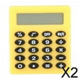 thumbnail image 1 of Calculadora portátil 2X Pantalla de 8 dígitos Cálculos simples para la escuela en casa 2 piezas, 1 of 8