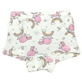 thumbnail image 4 of 6 Pack Toddler Little Girls Kids Cotton Boxer Briefs Underwear Panties Size 2T 3T 4T 5T 6T 7T, 4 of 4