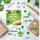 thumbnail image 4 of Troqueles con palabras del Día de San Patricio para hacer tarjetas, plantilla de trébol irlandés de 6,3 x 5,2 pulgadas para repujado, 4 of 9