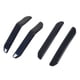 thumbnail image 5 of Tira De Choque Para Puerta De Automóvil, 4 Piezas ABS Protector De Borde De Puerta Protector A Prueba De Choques Tira De Ajuste De Esquina De Puerta De Automóvil Reemplazo Para, 5 of 7