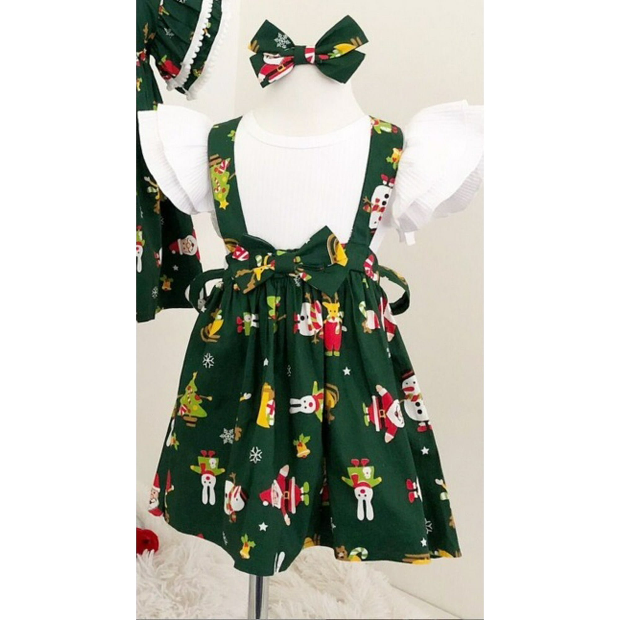 Baby christmas dress walmart discount
