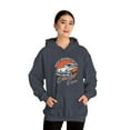 thumbnail image 6 of Car Lover Unisex Hoodie, Easily Distracted By Classic Cars, 6 of 12