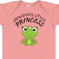 thumbnail image 4 of Inktastic Grandpa's Little Princess Cute Frog Girls Baby Bodysuit, 4 of 5