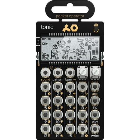 Teenage Engineering PO-32 Pocket Operator Tonic Drum/Percussion (Best Teenage Engineering Pocket Operator)