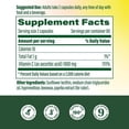 thumbnail image 3 of MegaFood Liposomal Vitamin C, 1000mg Per Serving, Skin & Immune Support - 60 Servings, 3 of 11
