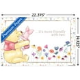 thumbnail image 3 of Disney Winnie the Pooh - 95th Anniversary Wall Poster with Pushpins, 14.725" x 22.375", 3 of 6