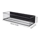 thumbnail image 3 of Cesta de almacenamiento magnética | Recogepelusas para refrigerador y soporte para bolas de secadora | Organizador de ropa de acero para cocina, oficina y aula | Negro, 3 of 5