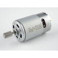 thumbnail image 3 of CHANCS Magnetic Gear Motor 550 6V DC 20000RPM Electrical Tools for DIY Hobby Toy Cars Remote Control 2PCS, 3 of 7